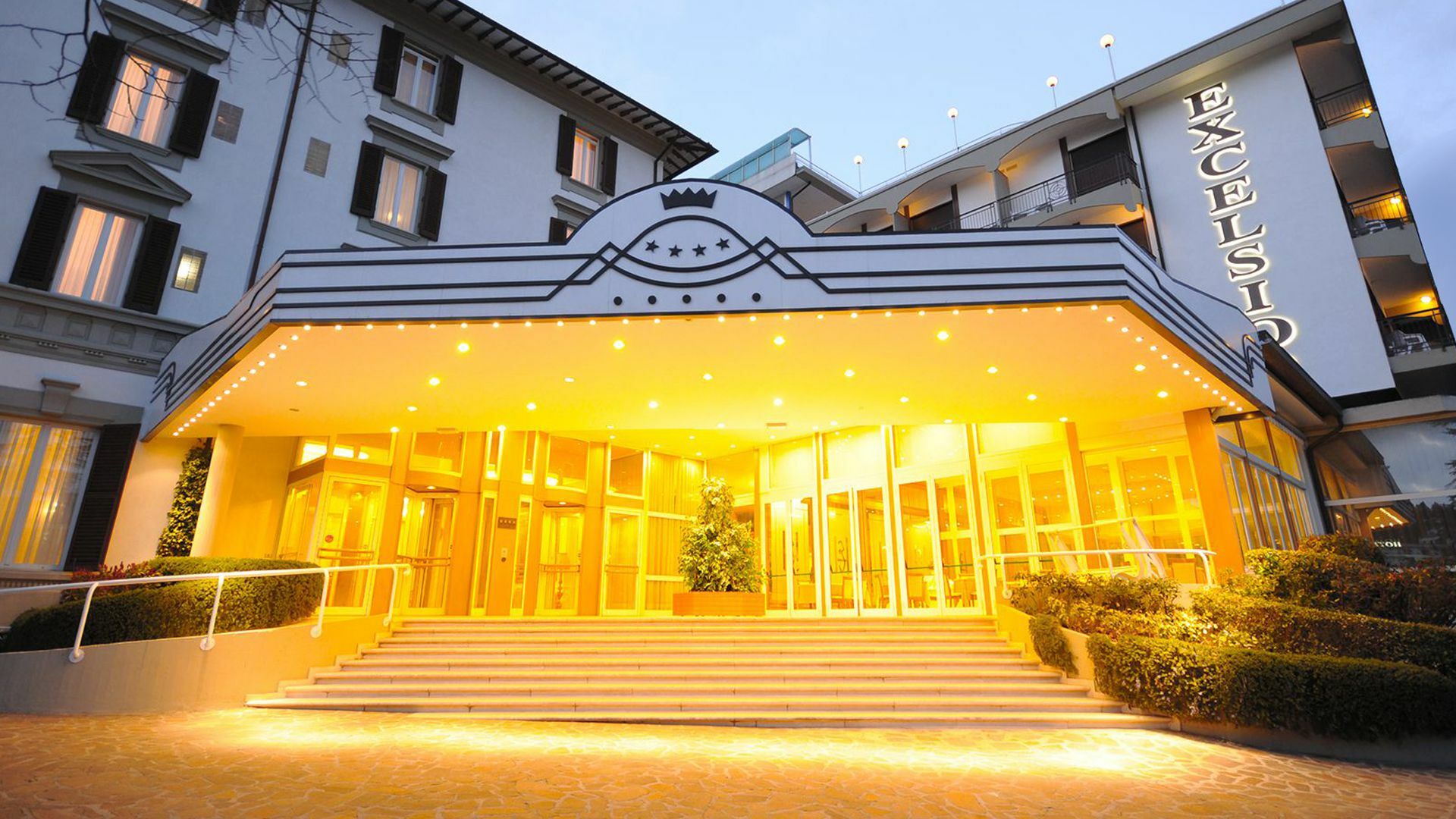 Hotel Grand Excelsior Chianciano Terme
